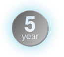 5 Year Warranty Seal