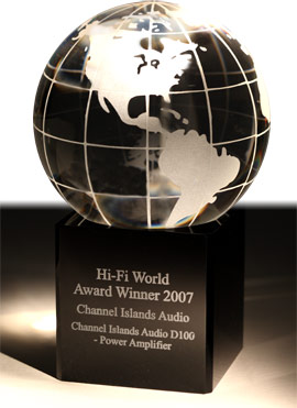 HiFi World Awward